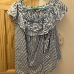 Off the shoulder blouse. Never worn.